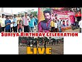 Suriya Birthday Celebration Ram Muthuram Cinemas Vanakkam Nellai