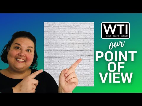 SJOLOON White Brick Wall Backdrops - WTI product video review