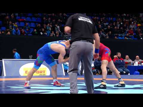 FS   61 kg Qualif  304 AZE GALIB ALIYEV 19 AZE MIRJALAL HASAN ZADA 20
