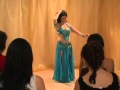 Aziza Belly Dance Drum Solo