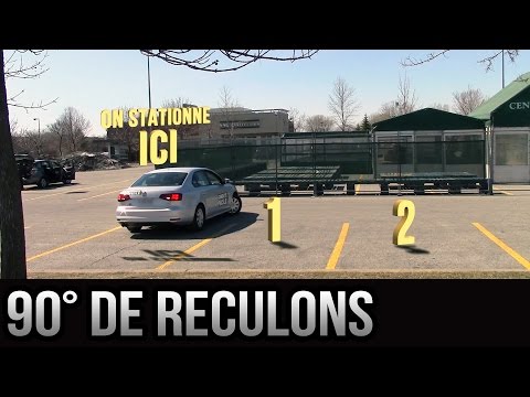 90 Degree Reverse Parking - Version 2.0