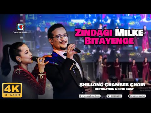 Zindagi Milke Bitayenge - Satte Pe Satta | Cover @Shillong Chamber Choir | Destination North East