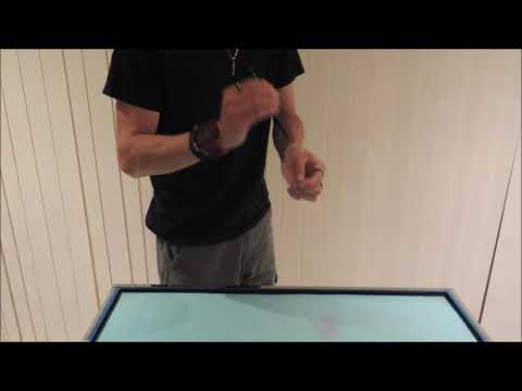 Puncture 2.0 by Alex Linian (Pen Thru Coin)|Studio Performance