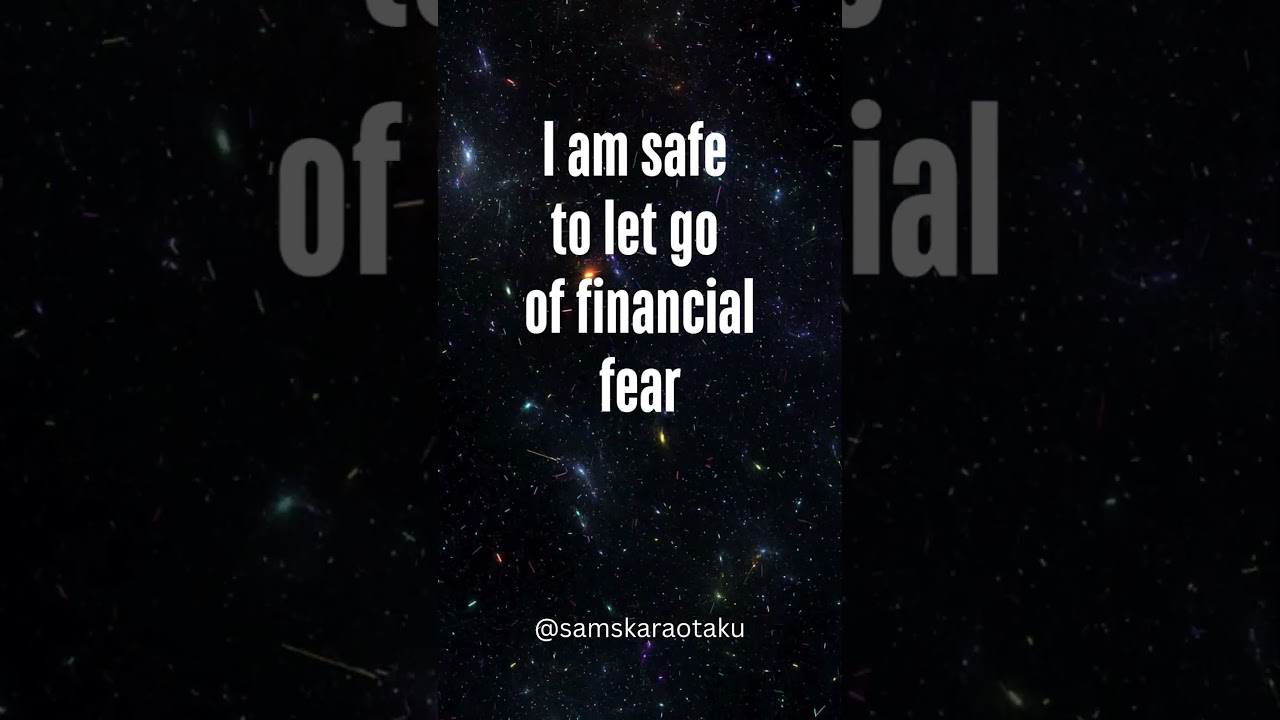 Money Affirmations | Law of Attraction | Prosperity Affirmations