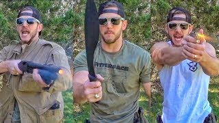 Скрытое ношение оружия от Мэтта с ранчо! | Разрушительное ранчо | Перевод Zёбры