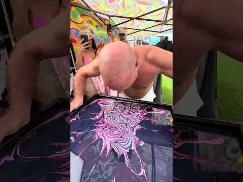 Pink Head Dip Short