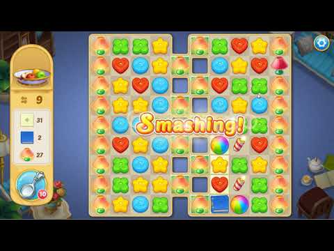 Matchington Mansion Level 1195 - No Boosters