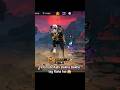 Sholay Emote In Free Fire Max Shorts