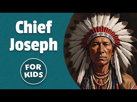 Chief Joseph for Kids | Nez Perce | Native American History