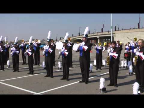 MCHS Band Semifinals Warmup-1