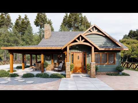 29'x39' (8.5x12m)  Small House, Big Heart – Feel the Calm in Every Corner