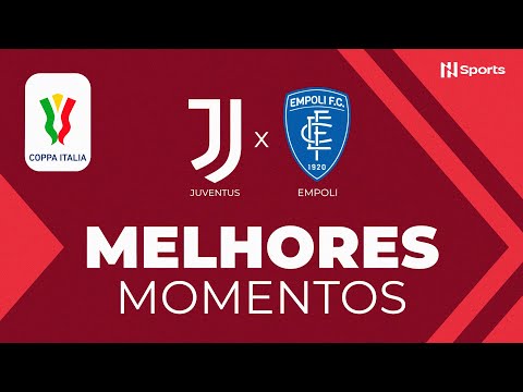 Gols e lances de Juventus x Empoli
