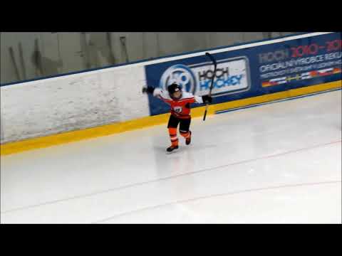 Dárius Krejčí - hattrick za HC Strakonice proti Linzi, 2020