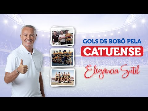 Gol de Bobô pela Catuense
