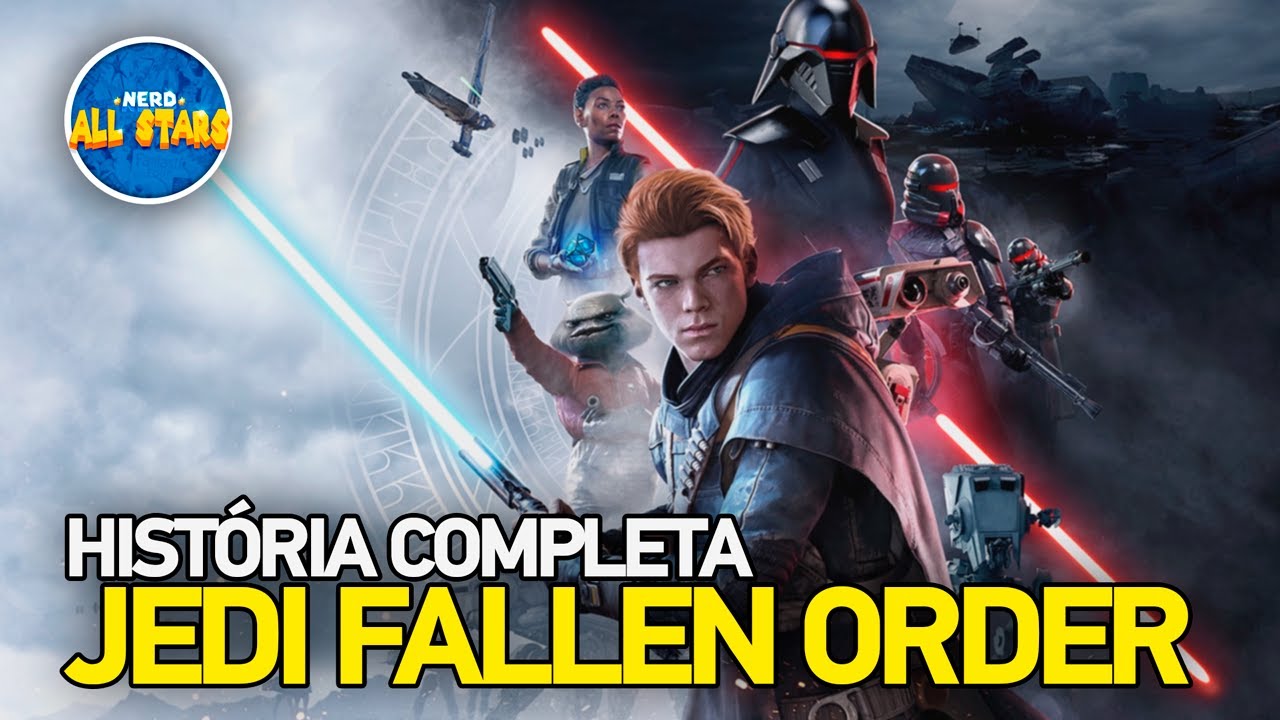 STAR WARS JEDI: FALLEN ORDER | História Completa