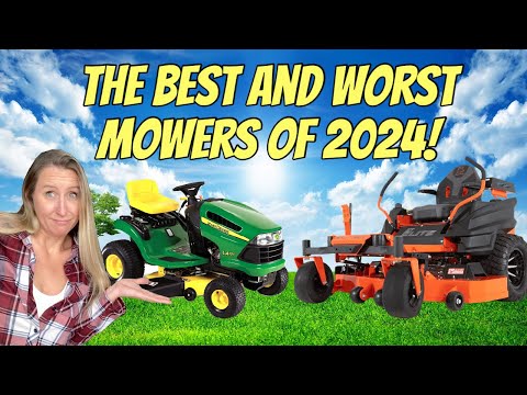 The BEST Mowers to Buy and What to Avoid at The Big Box Stores This Year!