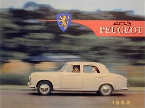 , title : 'Fabrication de A à Z d'une Peugeot 403 dans les usines Peugeot de Sochaux'