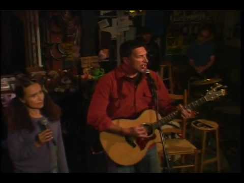 Joe Hamilton with Julie Chadwick singing Take Me Home at Kulak's Woodshed