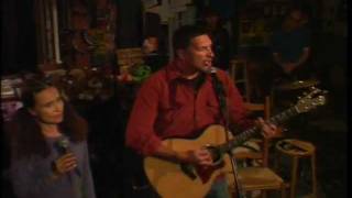 Joe Hamilton with Julie Chadwick singing Take Me Home at Kulak's Woodshed