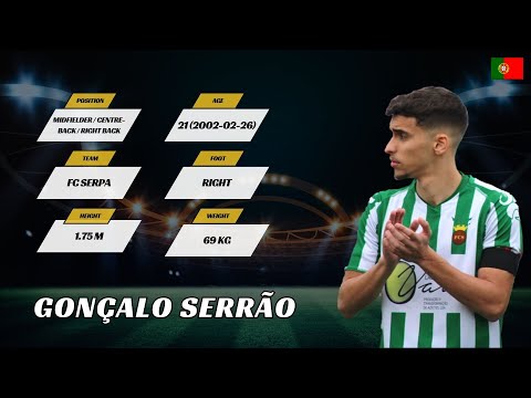 Gonçalo Serrão - FC Serpa (2022/2023)