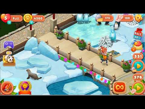 Family Zoo Fur Seals' Enclosure Complete