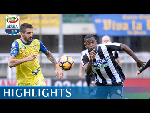 Chievo - Udinese - 0-0 - Highlights - Giornata 23 - Serie A TIM 2016/17