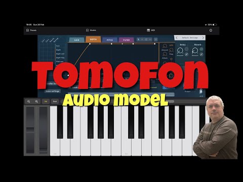 Klevgrand Tomofon Real Audio Synth - Tutorial 2: Introduction to the Audio Model