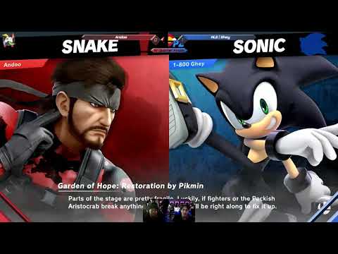 HLG Ghey (Sonic) vs Andoo (Snake) - WQF