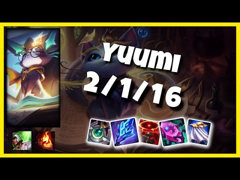 Yuumi BR Challenger SUPPORT (2/1/16) - v10.25