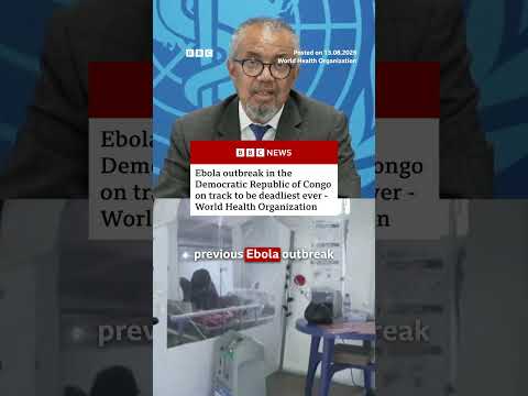 Ebola outbreak on track to be deadliest ever, WHO chief says. #Ebola #DRC #BBCNews