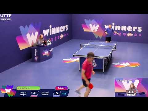 WINners CUP table 1 21.09 Chugai Sergei - Arzanov Dmitrii 18:00