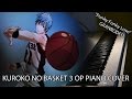 Kuroko No Basket 3 OP -「PUNKY FUNKY LOVE」(Piano ...