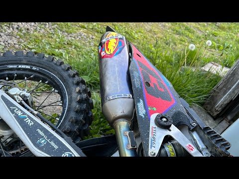 FMF Exhaust Maintenance: Replacing End Cap and Packing on KTM 250SXF