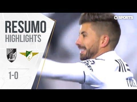 Highlights | Resumo: Vitória SC 1-0 Moreirense (Liga 18/19 #17)
