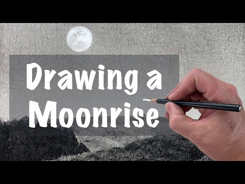 Just a Phase? | Drawing a Moonrise