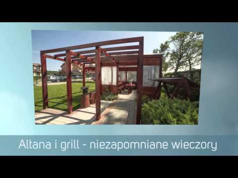 Pokoje nad morzem "Palisander" Trzesacz