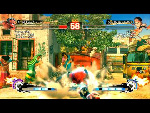 Random SSF4 AE2012 MP Matches January '14 pt5