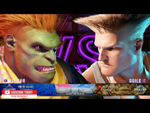 "Best Bout Replays" SF6 - MenaRD vs NuckleDu