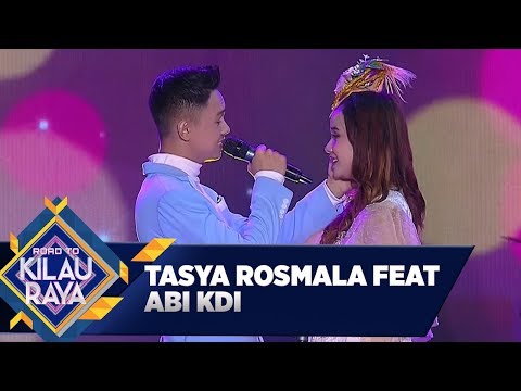 Penuh Cinta, Tasya Rosmala feat Abi KDI INDAHNYA - Road To Kilau Raya (25/1)