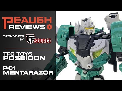 Video Review: TFC Toys Poseidon - P01 MENTARAZOR