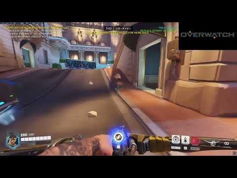 Overwatch 2 hanzo Storm Arrow Bounces1(circuit royal)