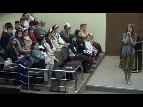 "Cum îşi va ținea tânărul curată cărarea"  Ana-Maria Popescu