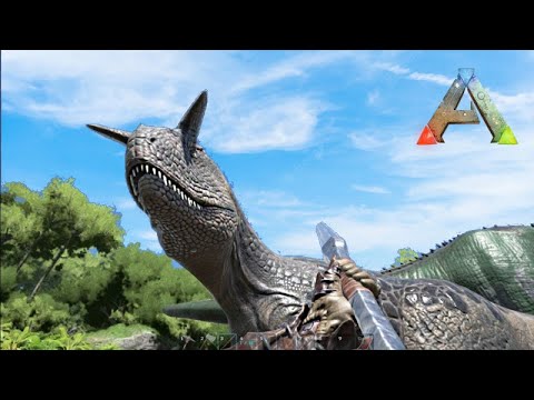 ARK 3 LIVES - I only have 3 lives - Taming a Carnotaurus - 10