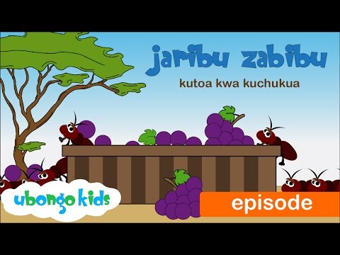 Ubongo Kids Webisode 35 - Jaribu Zabibu - Kutoa kwa Kuchukua