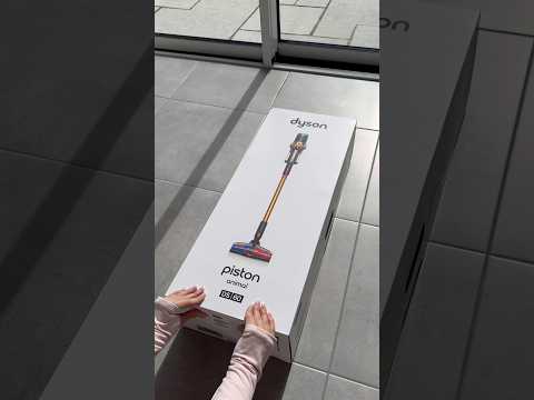 Je teste le nouveau modèle @dyson : le V16 Piston Animal Submarine ! 🦠🫧 #dyson #dysonvacuum