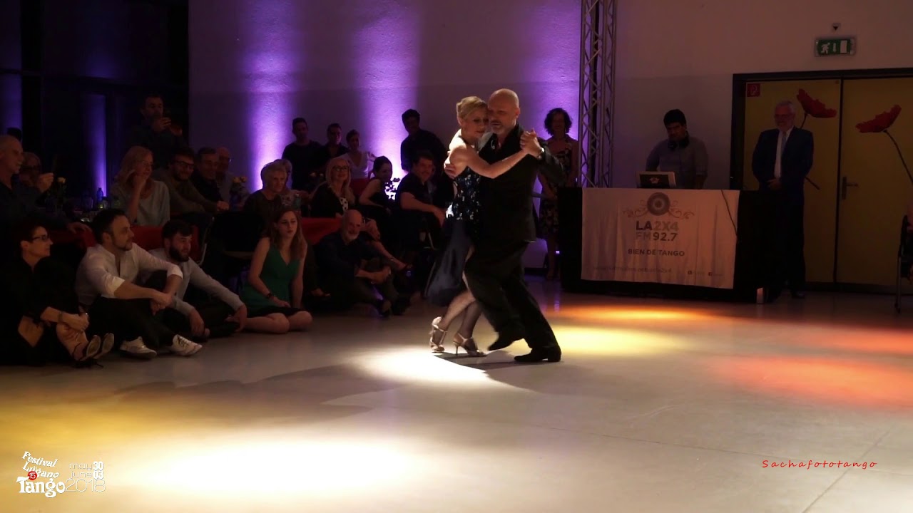 Alberto Colombo y Celiné Ruiz (4), 15th Festival Lugano Tango 2018