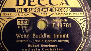 Hubert Deuringer   Wenn Buddha träumt