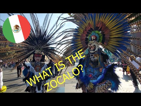 EVERYTHING TO DO EXPLAINED WHILE IN MEXICO CITY MAIN SQUARE ~ THE ZOCALO