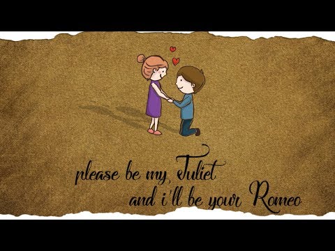 Johnny Drille - Romeo & Juliet ( Official Lyrics Video )