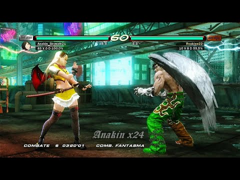 152_5 Lili ryona vs Devil JIn - Tekken 6 Combate fantazma PS3 ( Anakin x24 ) 2024